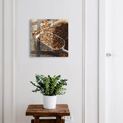 Key box for wall Coffee beans
