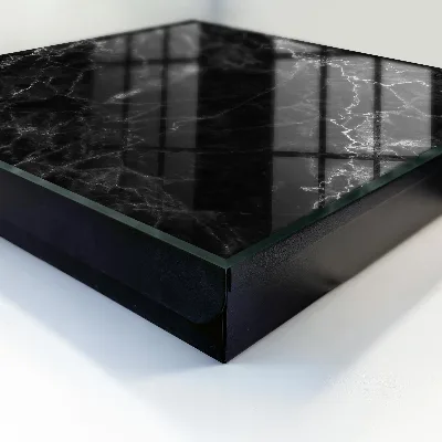 Wall mounted key box Marble depth