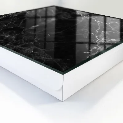 Wall mounted key box Marble depth