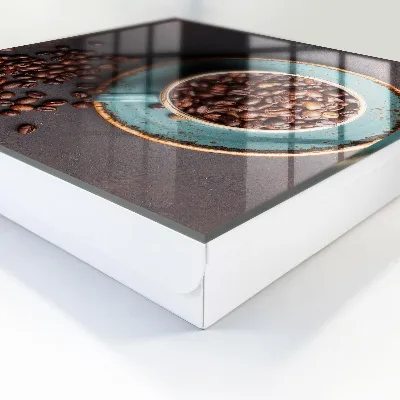 Key box for wall Coffee beans