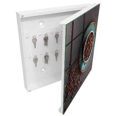 Key box for wall Coffee beans