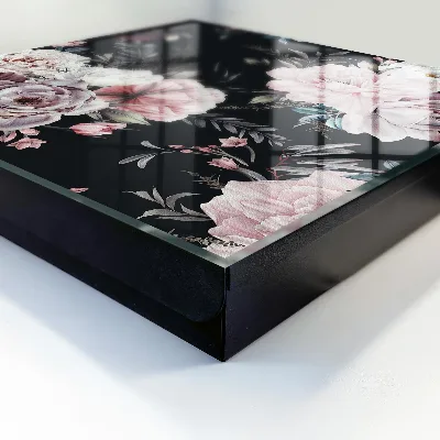Wall mounted key box Floral charm