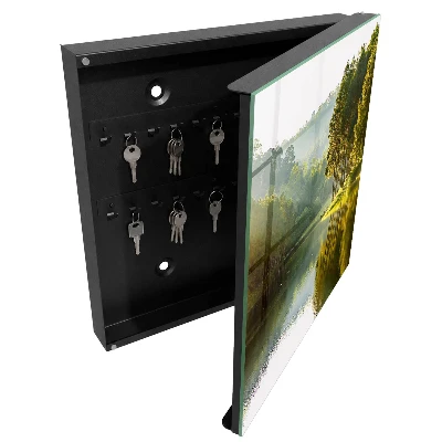 Key box for wall Green landscape