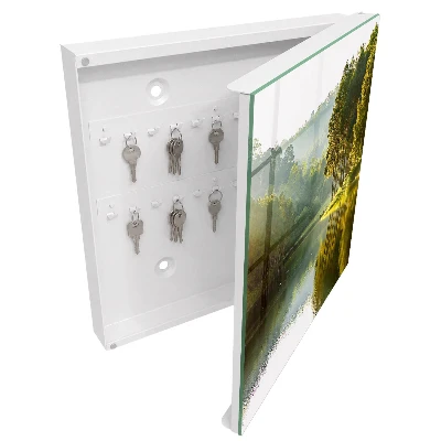 Key box for wall Green landscape