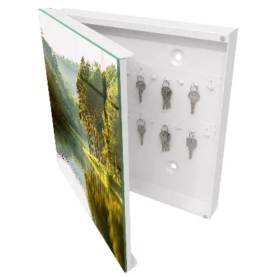 Key box for wall Green landscape