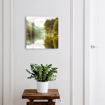 Key box for wall Green landscape