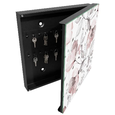 Key cabinet Romantic pattern