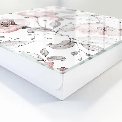 Key cabinet Romantic pattern
