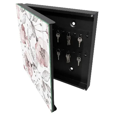 Key cabinet Romantic pattern