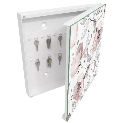 Key cabinet Romantic pattern