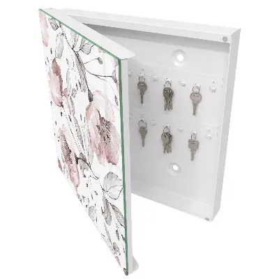 Key cabinet Romantic pattern