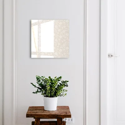 Key box for wall Floral pattern