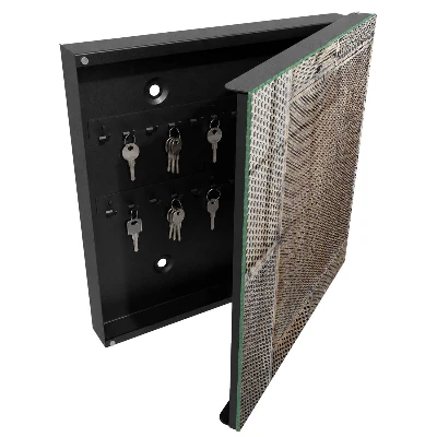 Key cabinet Industrial pattern