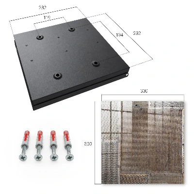 Key cabinet Industrial pattern