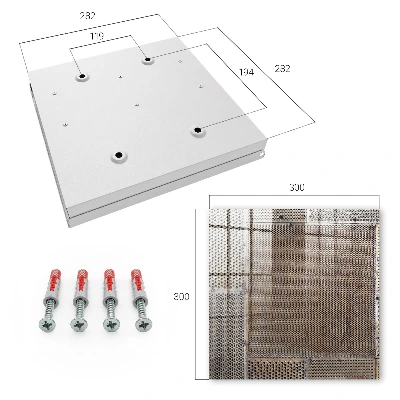Key cabinet Industrial pattern