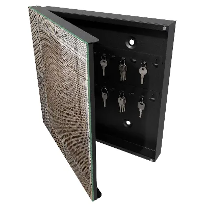 Key cabinet Industrial pattern