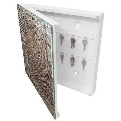 Key cabinet Industrial pattern
