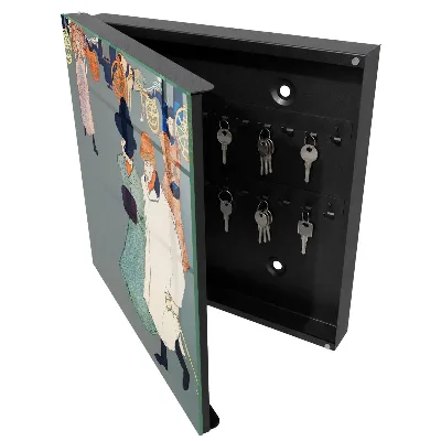 Key cabinet City walk