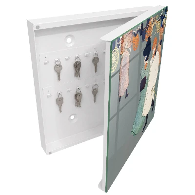 Key cabinet City walk design