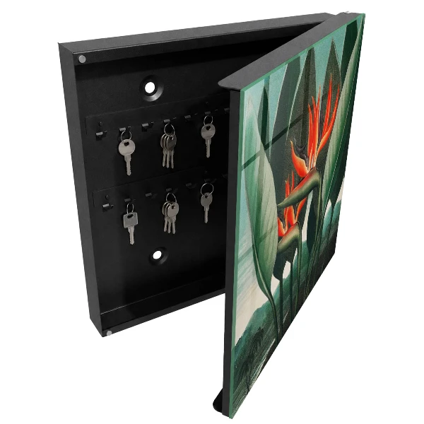 Key box for wall Exotic nature