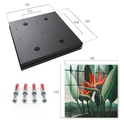 Key box for wall Exotic nature