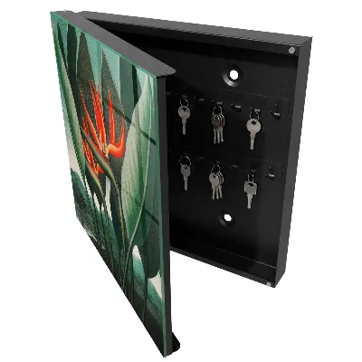 Key box for wall Exotic nature