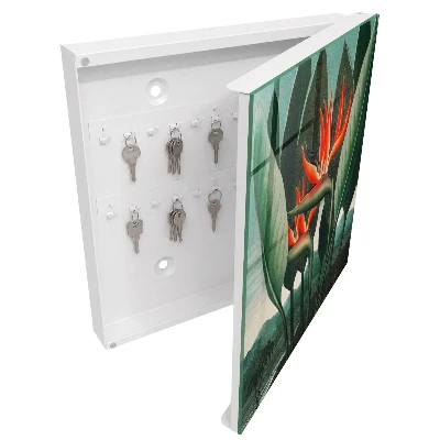 Key box for wall Exotic nature