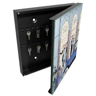 Key cabinet Blue party
