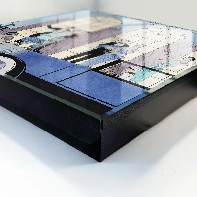 Key cabinet Blue party