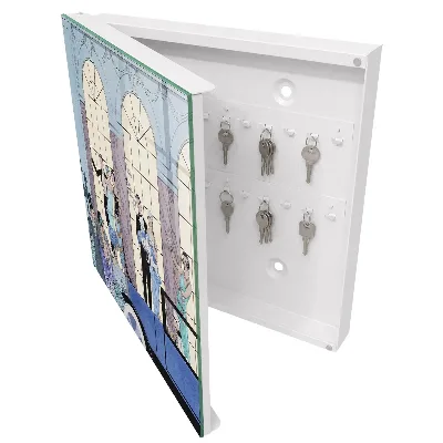 Key cabinet Blue party