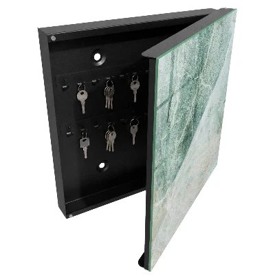 Key box for wall Marble elegance