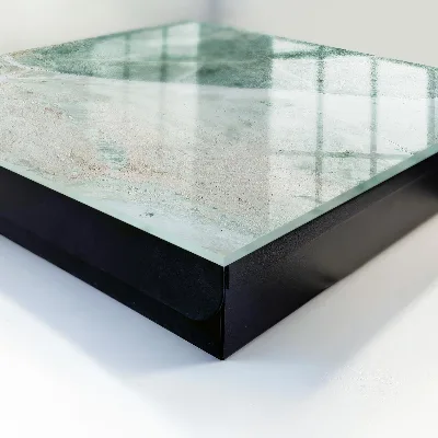 Wall mounted key box marble elegance design