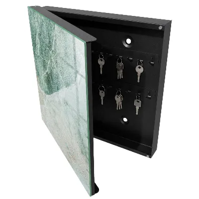 Key box for wall Marble elegance