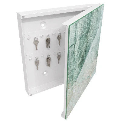 Key box for wall Marble elegance