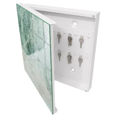 Key box for wall Marble elegance