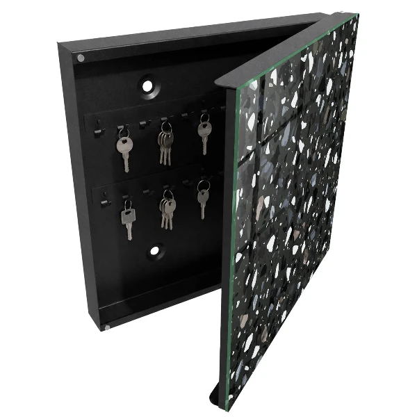 Wall mounted key box Stylish mosaic