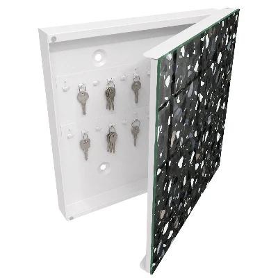 Wall mounted key box Stylish mosaic