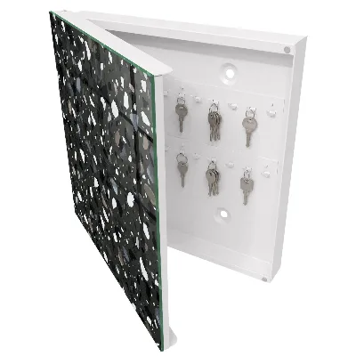 Wall mounted key box Stylish mosaic