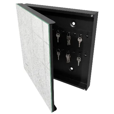 Key cabinet Delicate stone