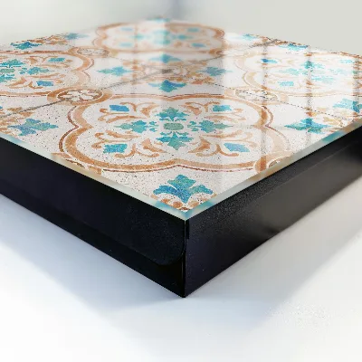 Key cabinet Tile pattern