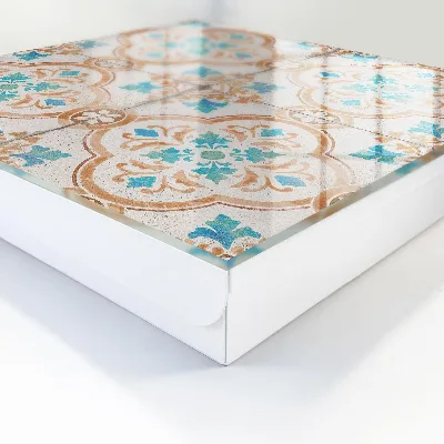 Key cabinet Tile pattern