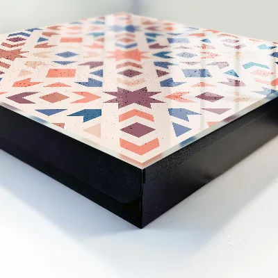 Key box for wall Geometric pattern
