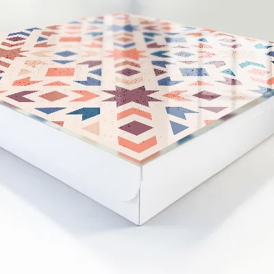 Key box for wall Geometric pattern