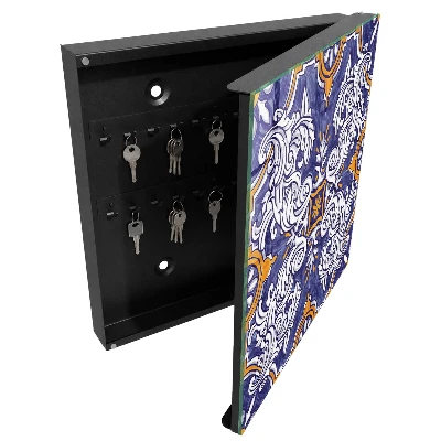 Wall mounted key box Plant ornament