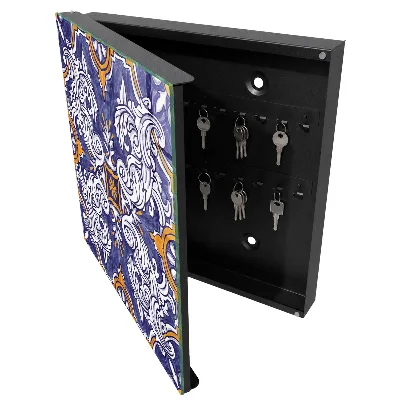 Wall mounted key box Plant ornament