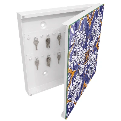 Wall mounted key box Plant ornament