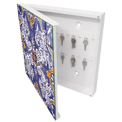Wall mounted key box Plant ornament