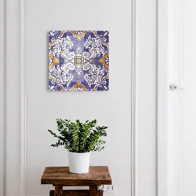 Wall mounted key box Plant ornament
