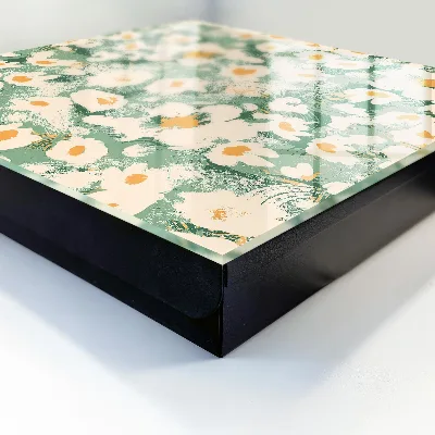 Key box for wall Floral pattern