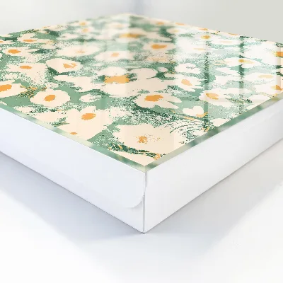 Key box for wall Floral pattern